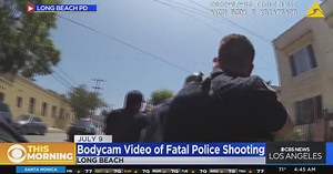 Bodycam footage out of Long Beach show police fatally shooting armed man