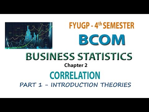FYUGP 4TH SEM BCOM BUSINESS STATISTICS CH 1 PART#1