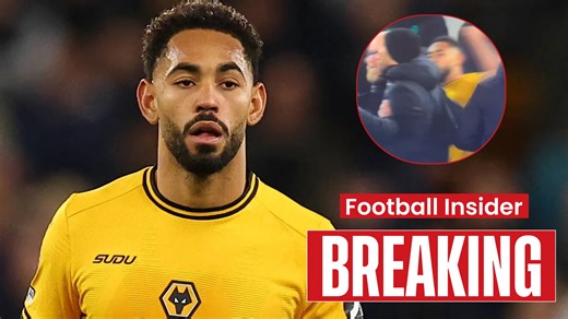 Wolves suspension: Cunha in 'trouble with the FA' after Ipswich staff incident