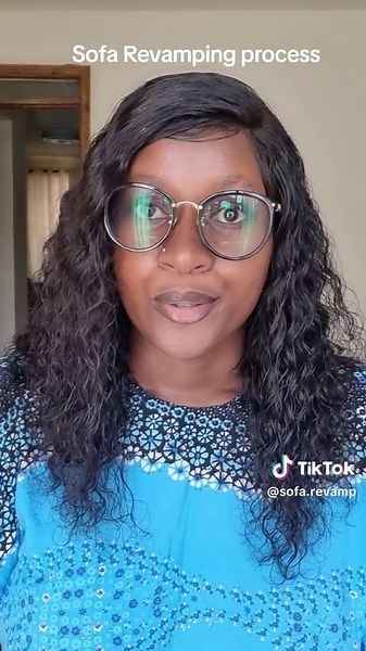 Sofa Revamp on TikTok