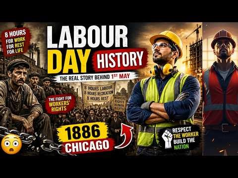 Labour Day History | 1886 Chicago Real Story 😳 | Why 1 May is Important