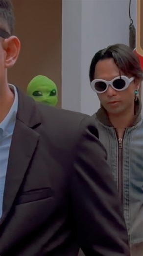Alien now on Earth