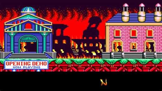 【MD游戏回顾180】铁头小子 通关视频 Dynamite Headdy Walkthrough