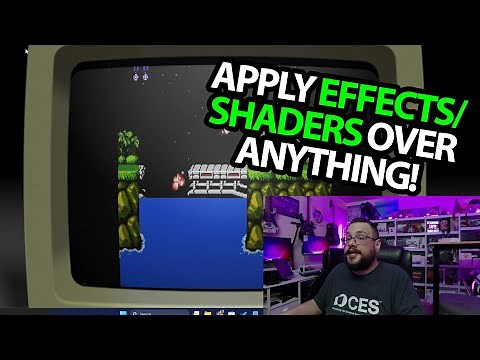 Applying RetroArch Shaders to Any Window Using ShaderGlass