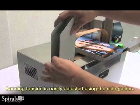 Duplo UP-240 Table Top Paper Banding Machine