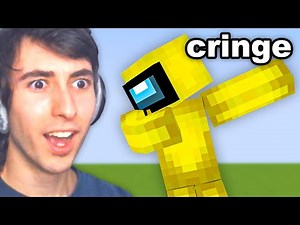 Friends Portrayed by Minecraft
