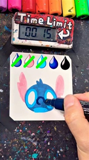 Drawing Stitch in 30Sec