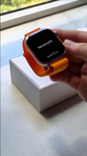 Huawei Watch Fit 5 Pro in Orange – Bold Style Meets Smart Power! 🧡⌚ #HuaweiWatchFit5Pro #Orange