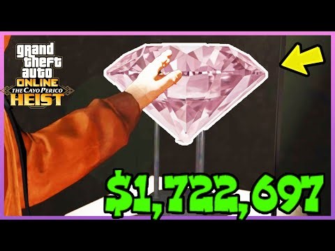 Solo Cayo Perico Heist – Full Bags, Pink Diamond, Elite Challenge Easy Guide