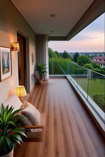 Rainproof Balcony Design Ideas – Stylish & Weatherproof Outdoor Spaces!