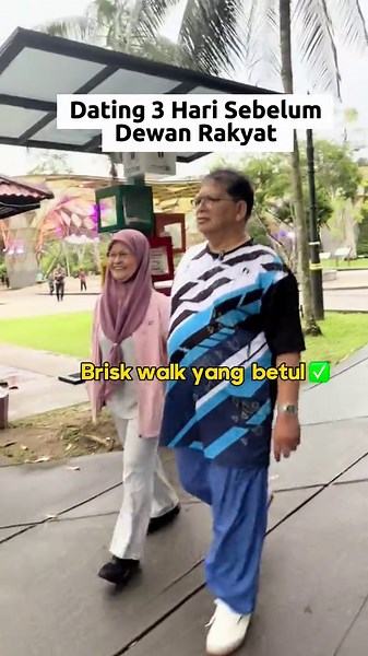 Johari Abdul brisk walk: tips dan contoh brisk walk yang benar