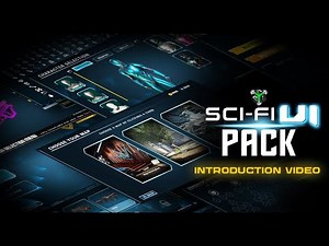 Sci-fi UI Pack - Introduction Video