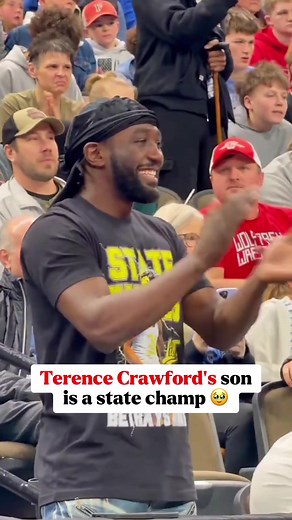 Terence Crawford's Proud Moment: Son Becomes Wrestling Champion