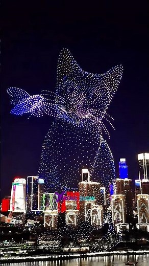 Spectacular Drone Show 2025 – Sky Full of Lights | Next-Level Aerial Entertainment