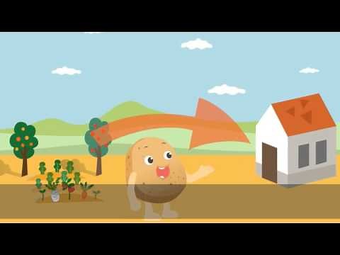 환경보전협회 픽션동화 _ 푸드마일리지