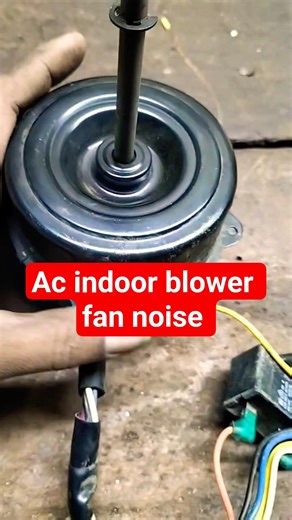how to repair ac indoor blower fan noise problem#jeg1#fan #ac #acnotor