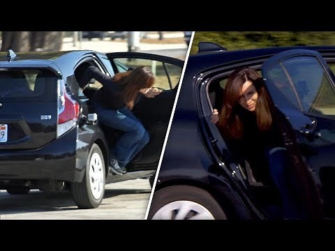 How to Escape From a Moving Car Safely