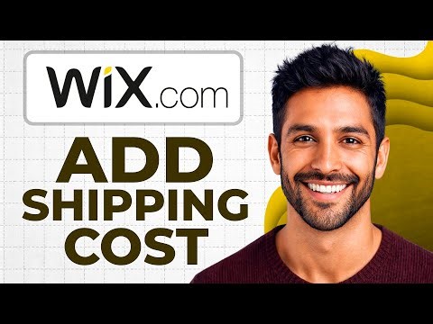 How to Add Shipping Cost on Your Wix Site (Full Guide)
