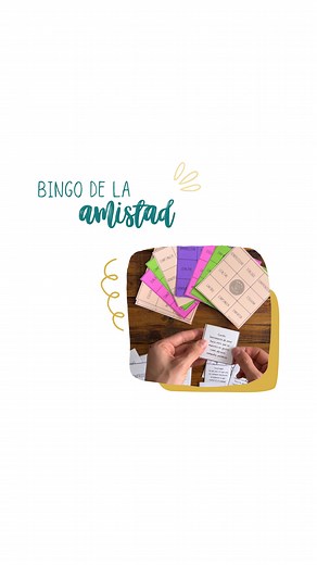 🫶🏼 Bingo de la amistad 🫶🏼 📌 Con motivo del Día del amigo, que se celebra el 20 de julio, traigo un juego para reflexionar sobre las características de un buen amigo. 📌 Encontrá este y más recursos y juegos en el Recursero de Dinámicas de Convivencia en los Recursos didácticos de mi web: lamochiladelcole.com #educacionprimaria #amistad #diadelamigo #actividadesparaniños #aprenderjugando | La Mochila del Cole