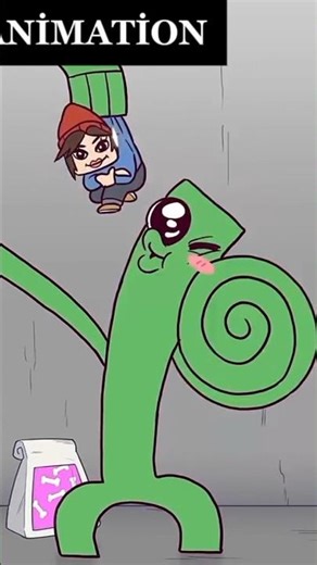 Rainbow Friends Finger Heart - Fancy Refill _ GH'S ANIMATION