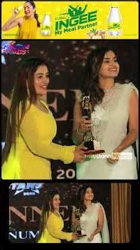 Anumol Received Award From Sivaangi | Digital Super Stars 2026 | Milestone Makers | #shorts