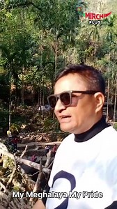 My Meghalaya My Pride Let's save the Living Root Bridges the pride of Meghalaya while we still can. I feel tourist should not be allowed to walk on the bridge rather have a designated spot to take pictures. #mymeghalayamypride #thelivingrootbridges #nongriat #doubledeckerrootbridge #savethelivingrootbridges | Madboy Nicky J