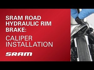 SRAM Road Hydraulic Rim Caliper Installation