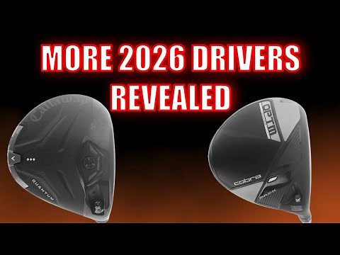 NEW Callaway Quantum & Cobra OPTM Drivers Confirmed by USGA!