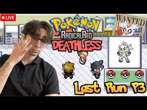 I'm Back and Ready To Throw! | Pokemon Radical Red Deathless Nuzlocke