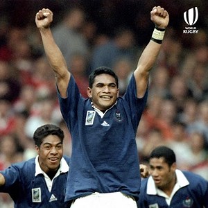 2.3M views · 30K reactions |  "What drama here at the Millennium Stadium"  Samoa upset the odds to shock Wales... again! | Rugby World Cup | Facebook