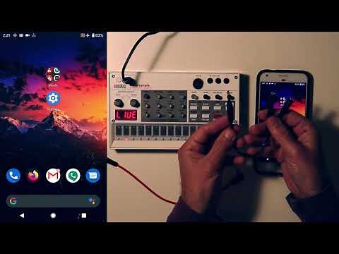 6 Volca Sample - How to record to a phone