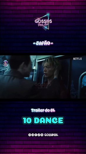 🎬 Trailer Legendado pelo Gossips do novo filme BL japonês 10DANCE #テンダンス 📌 Estreia dia 18 de Dezembro pela Netflix 📖 O filme será uma adaptação live-action do mangá "10DANCE" テンダンス de Inouesatoh. O elenco conta com Ryoma Takeuchi (Roppongi Class) e Machida Keita (Cherry Magic). 📷 Elenco: Ryoma Takeuchi - @takeuchi_ryoma Machida Keita - @keita_machida_official 📝 Sinopse: "10DANCE" テンダンス nos leva ao mundo competitivo da dança de salão, onde dois rivais acabam desenvolvendo uma conexão inesper