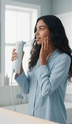 Philips Sonicare Cordless Water Flosser - Ultimate Gum Health Tool!