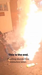 4.2K views · 329 reactions | So satisfying seeing humans getting hurt too ..apart from the children who are suffering thanks to the folly of the religious ! | Piyush Manush | Facebook