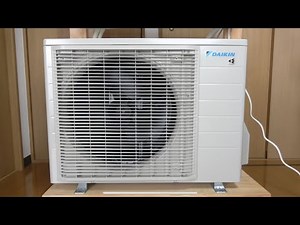 Daikin Air Conditioner Outdoor Unit R40ZEP Startup & Running