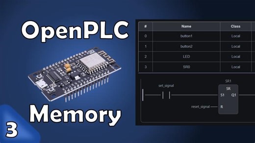 #3 How to Use OpenPLC Memory: Bistable Edge Detection (IEC 61131-3 Tutorial) | Onoriode Akporherhe