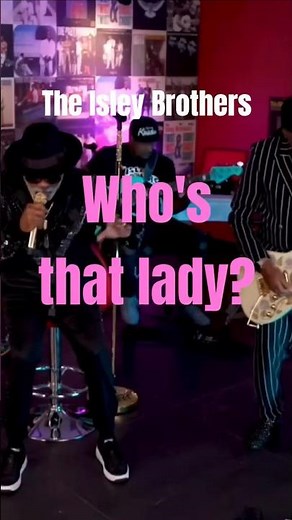 Isley Brothers "Who's that Lady" Ernie Isley