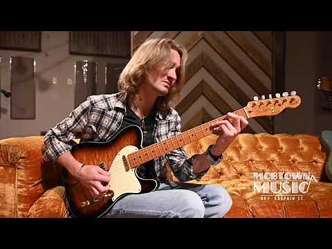Fender Custom Shop Merle Haggard "Tuff Dog Tele" | Mobtown Music Demos
