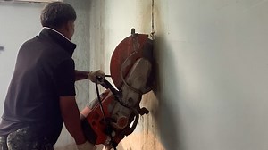 740K views · 1K reactions | I made the workshop more spacious by removing the wall between the two rooms. | Mokong TV | Facebook