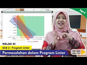 Materi Program Linier Kelas 11 - Latihan Soal Program Linier