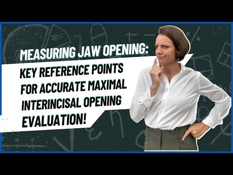 Measuring Jaw Opening: Key Reference Points for Accurate Maximal Interincisal Opening Evaluation!
