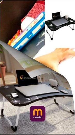 Best Foldable Study & Laptop Table for Home | Work From Bed Made Easy | Portable Study Table Review