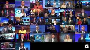 Sinclair Broadcasting Group coordinates anti-fake news script across tens of local news stations in US