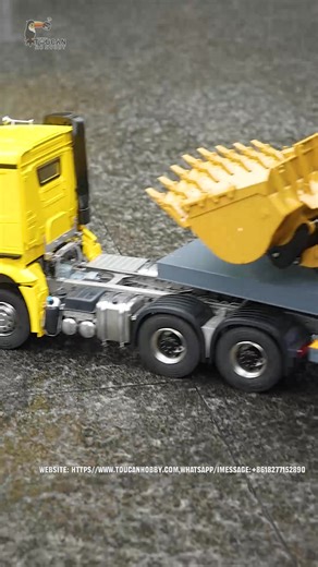 13K views · 316 reactions | Out with my RC construction crew! These machines are ready to tackle anything. Whether it’s digging, lifting, or just cruising around, they deliver! Have you tried one of these yet? Drop a comment and tell me which RC construction vehicle you’re obsessed with! #RCModel #RCTrucks #ConstructionModels #ScaleTrucks #RCAddict #ModelTrucks #TruckLife #HeavyDutyFun | Toucanhobby | Facebook