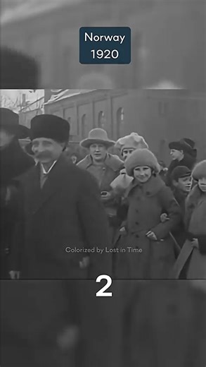 More than 100 years ago in Norway