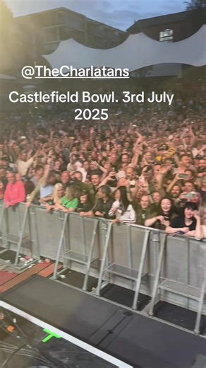 The Charlatans Live at Castlefield Bowl