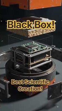 A "Black Box" but it's not black | And it remembers what no human ever could #blackbox #science