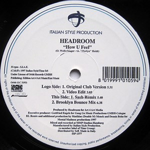 Headroom - How U Feel