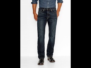 Levi's Men's 505 Regular Fit Jeans, Navarro