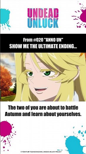 SHOW ME THE ULTIMATE ENDING... - Undead Unluck #020 Shorts #UndeadUnluck